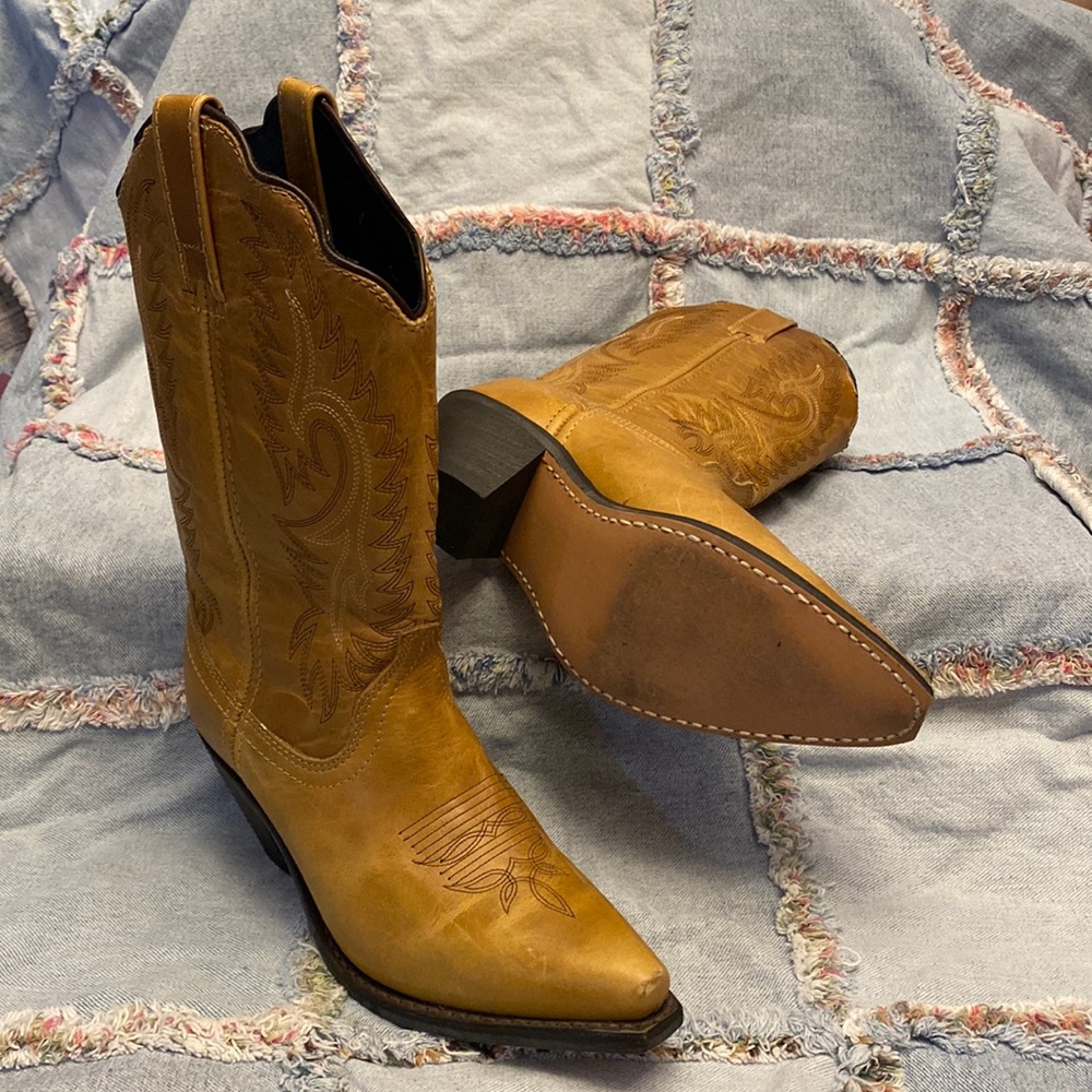 Masterson Womens Leather Boots Size 7M.